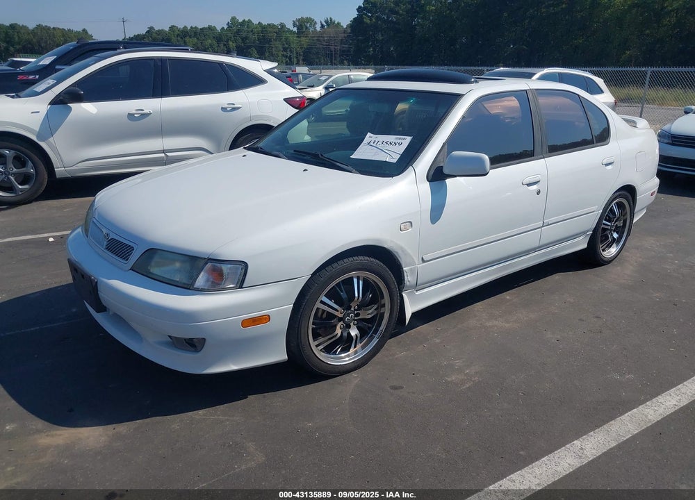 2002 INFINITI G20 LUXURY VIN: JNKCP11A62T507040
