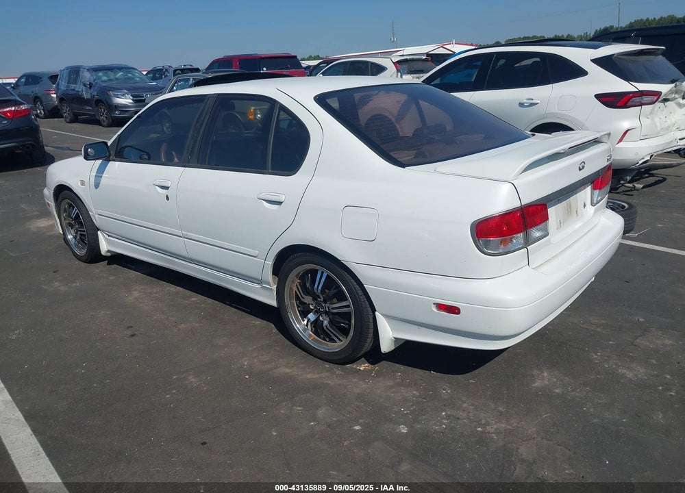 2002 INFINITI G20 LUXURY VIN: JNKCP11A62T507040