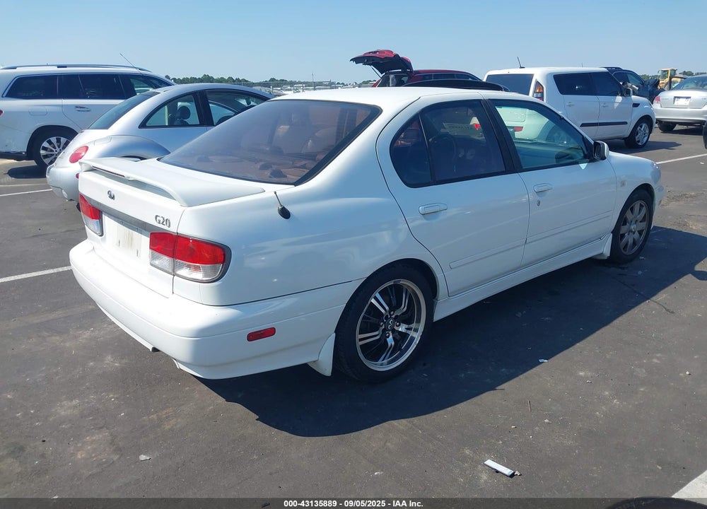2002 INFINITI G20 LUXURY VIN: JNKCP11A62T507040