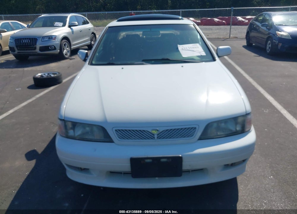2002 INFINITI G20 LUXURY VIN: JNKCP11A62T507040