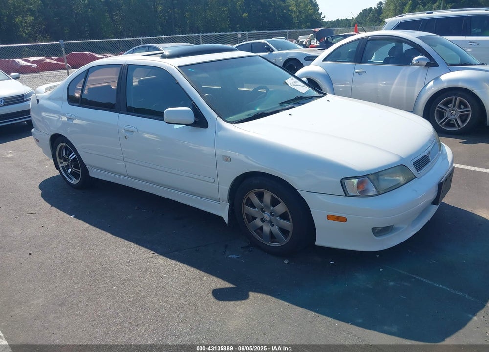 2002 INFINITI G20 LUXURY VIN: JNKCP11A62T507040