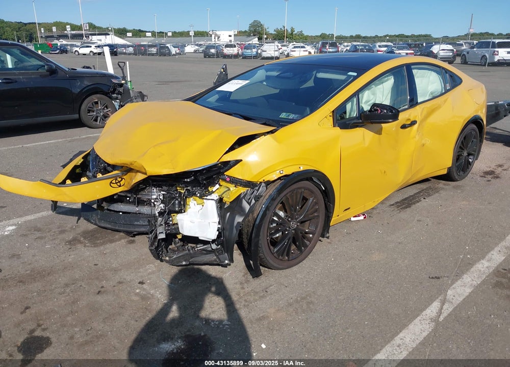 2025 TOYOTA PRIUS VIN: JTDADABU1S3029362