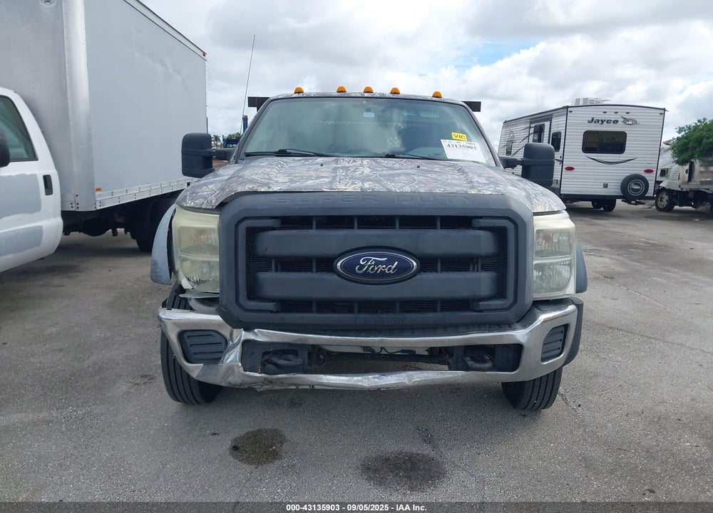 2012 FORD F-550 CHASSIS XL VIN: 1FD0W5GT4CEB55701