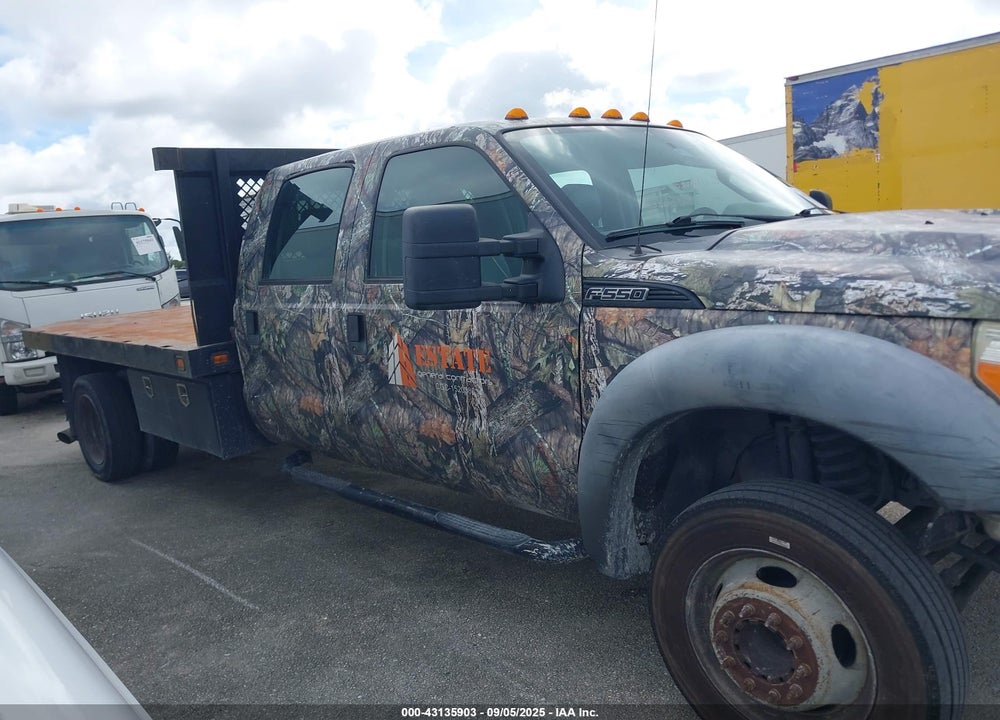 2012 FORD F-550 CHASSIS XL VIN: 1FD0W5GT4CEB55701