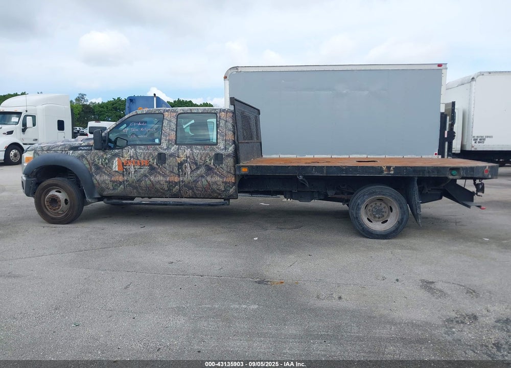 2012 FORD F-550 CHASSIS XL VIN: 1FD0W5GT4CEB55701