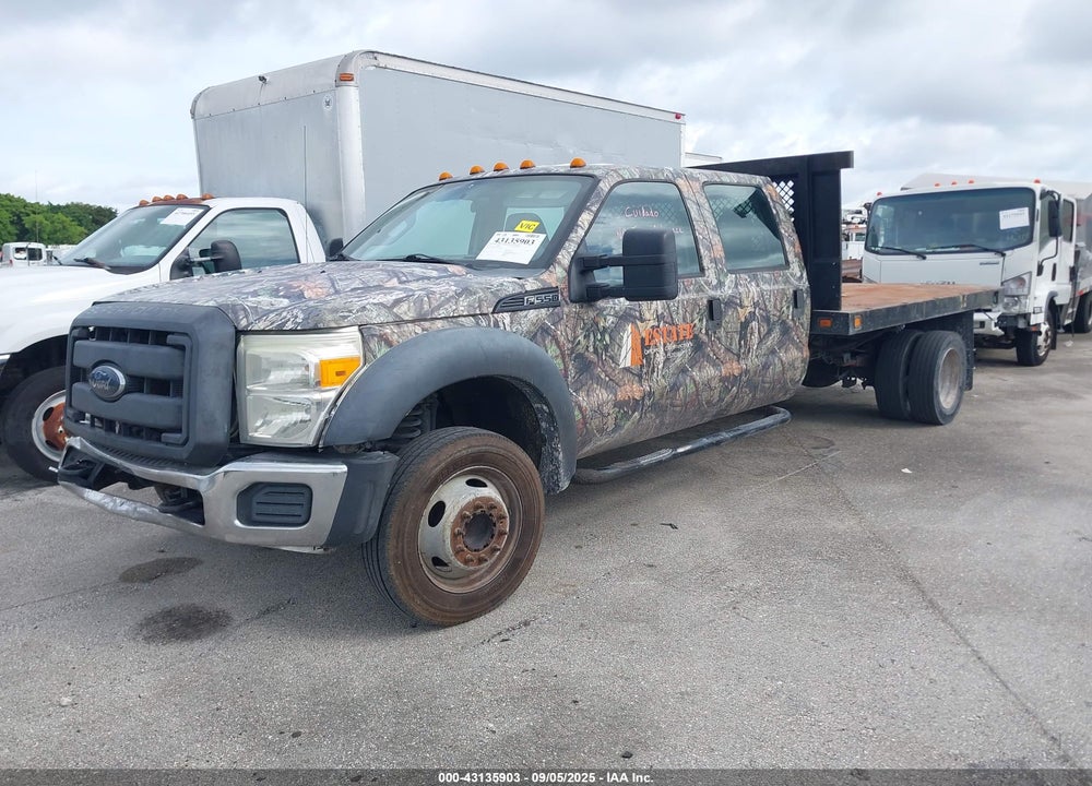 2012 FORD F-550 CHASSIS XL VIN: 1FD0W5GT4CEB55701