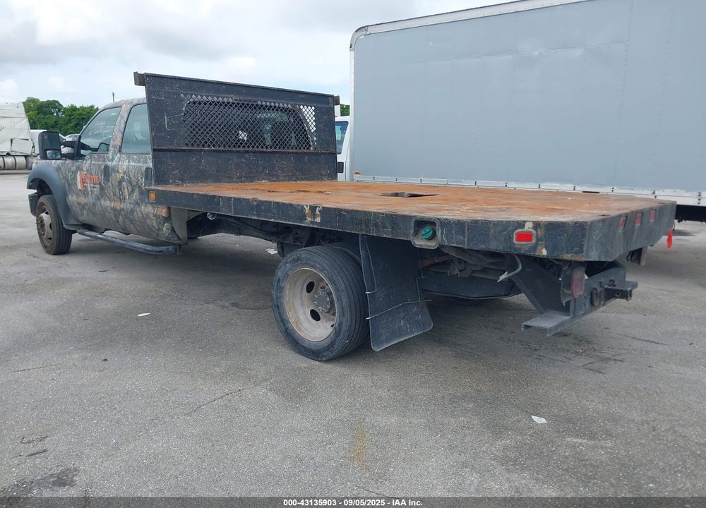 2012 FORD F-550 CHASSIS XL VIN: 1FD0W5GT4CEB55701
