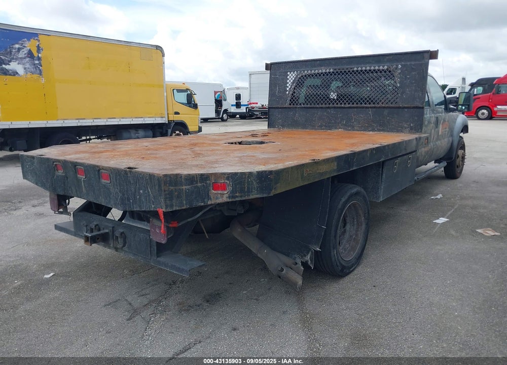 2012 FORD F-550 CHASSIS XL VIN: 1FD0W5GT4CEB55701