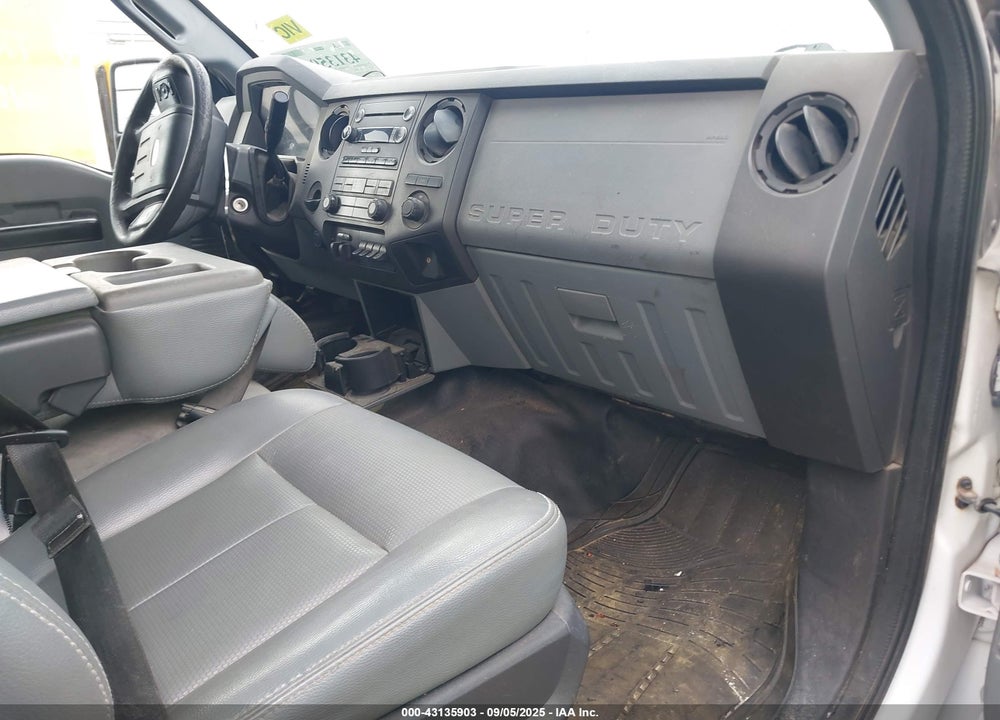 2012 FORD F-550 CHASSIS XL VIN: 1FD0W5GT4CEB55701