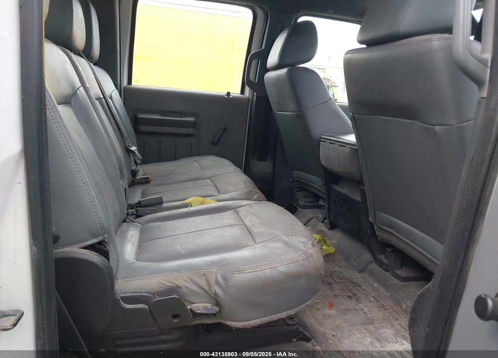 2012 FORD F-550 CHASSIS XL VIN: 1FD0W5GT4CEB55701