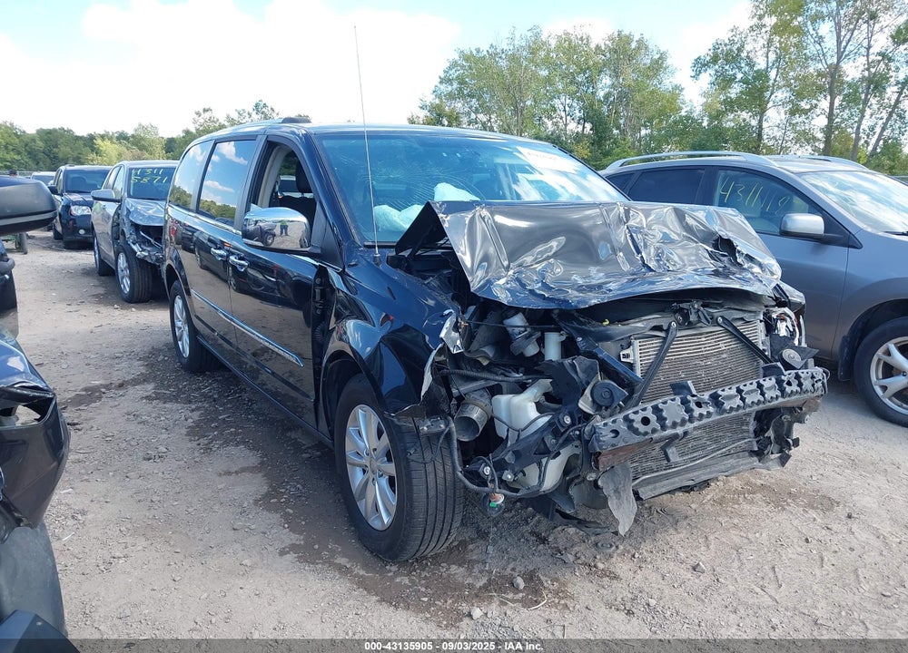 2016 CHRYSLER TOWN & COUNTRY LIMITED PLATINUM VIN: 2C4RC1GG9GR191487
