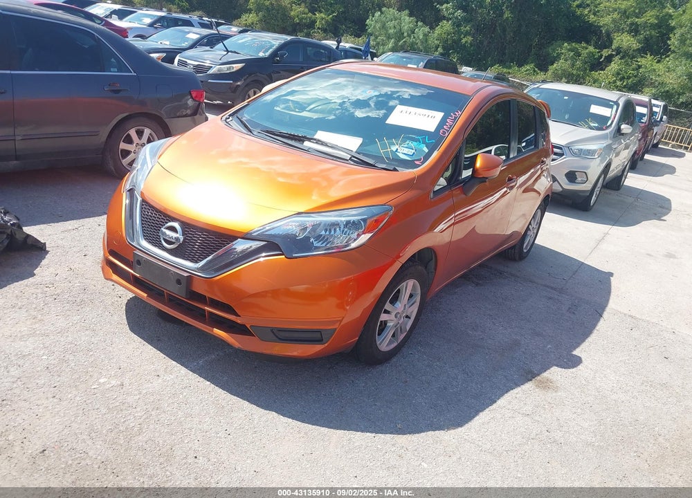 2017 NISSAN VERSA NOTE SV VIN: 3N1CE2CP5HL367867