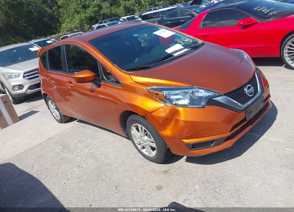 2017 NISSAN VERSA NOTE SV VIN: 3N1CE2CP5HL367867