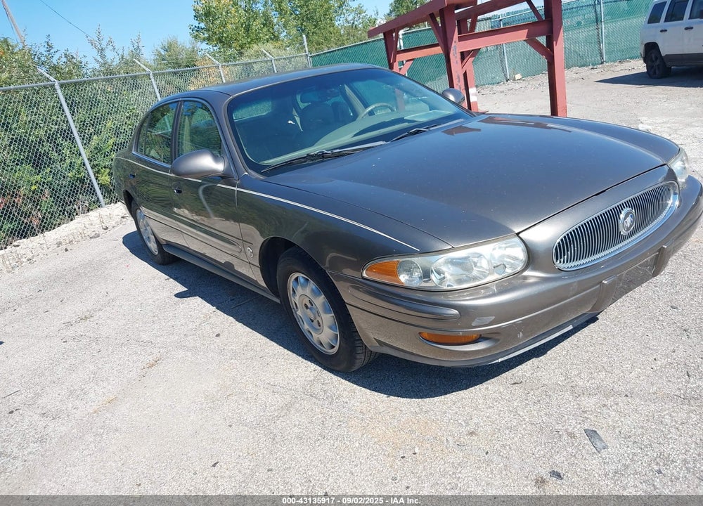 2002 BUICK LESABRE LIMITED VIN: 1G4HR54K32U232987