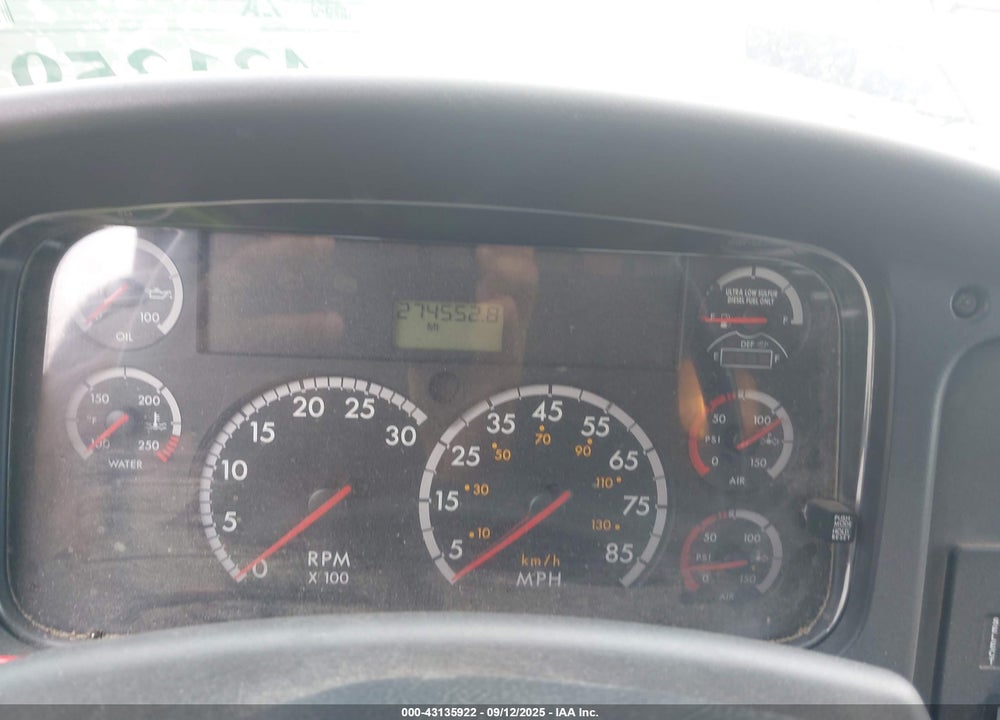 2013 FREIGHTLINER M2 106 MEDIUM DUTY VIN: 1FVHCYBS0DHFB6490