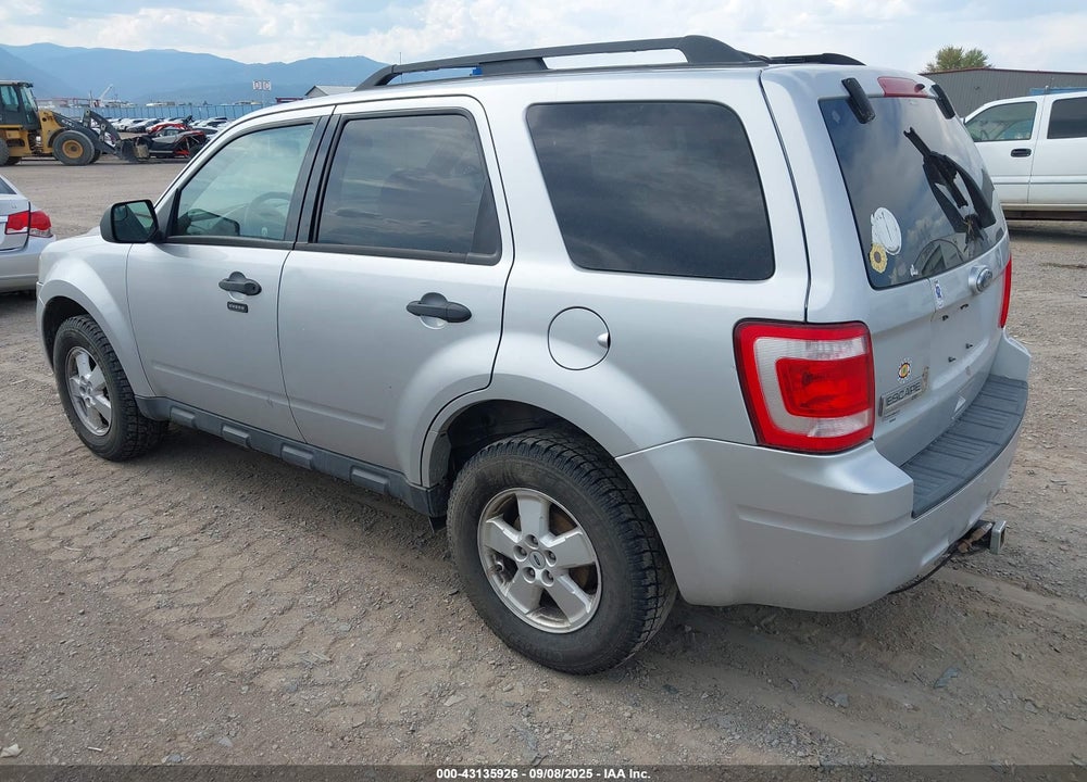 2010 FORD ESCAPE VIN: 1FMCU9D71AKB10148