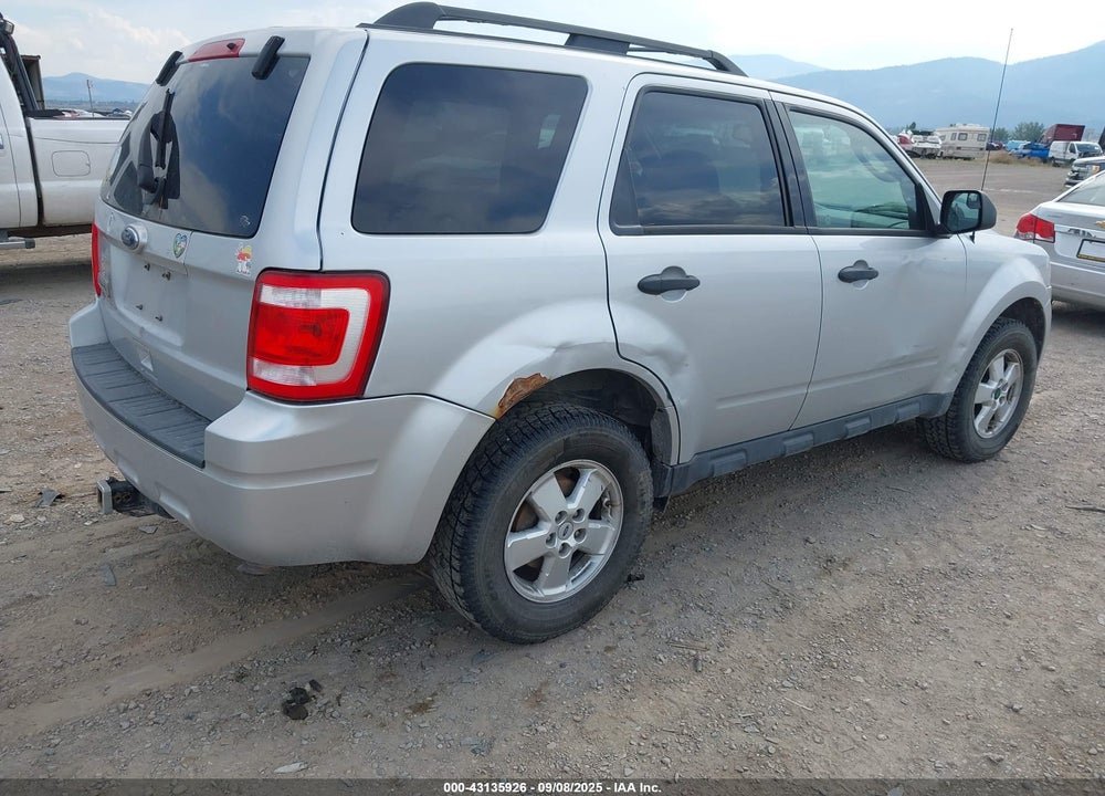 2010 FORD ESCAPE VIN: 1FMCU9D71AKB10148