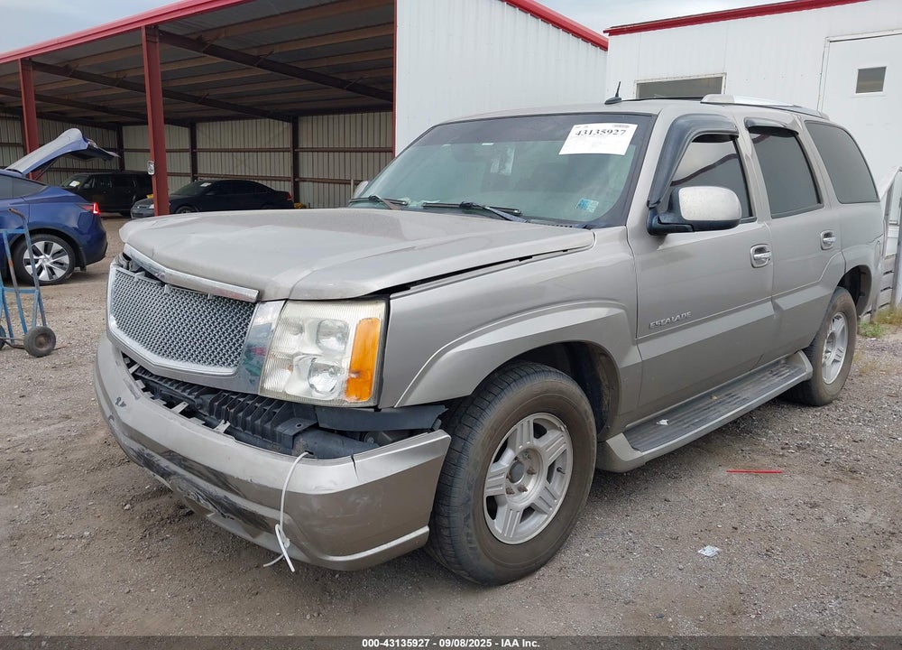 2002 CADILLAC ESCALADE STANDARD VIN: 1GYEK63N22R321492