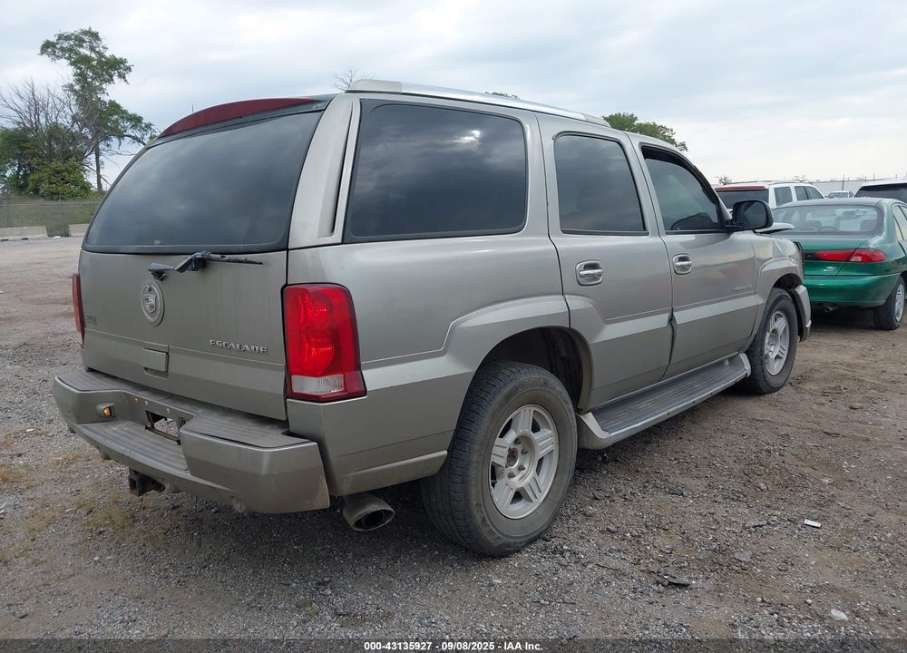 2002 CADILLAC ESCALADE STANDARD VIN: 1GYEK63N22R321492