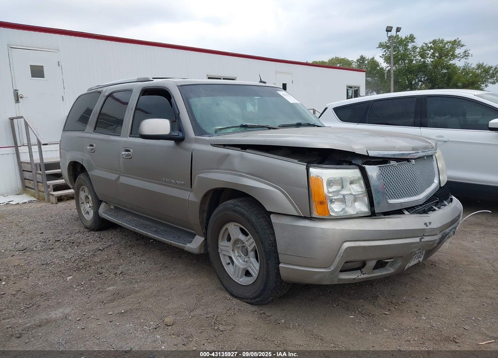 2002 CADILLAC ESCALADE STANDARD VIN: 1GYEK63N22R321492