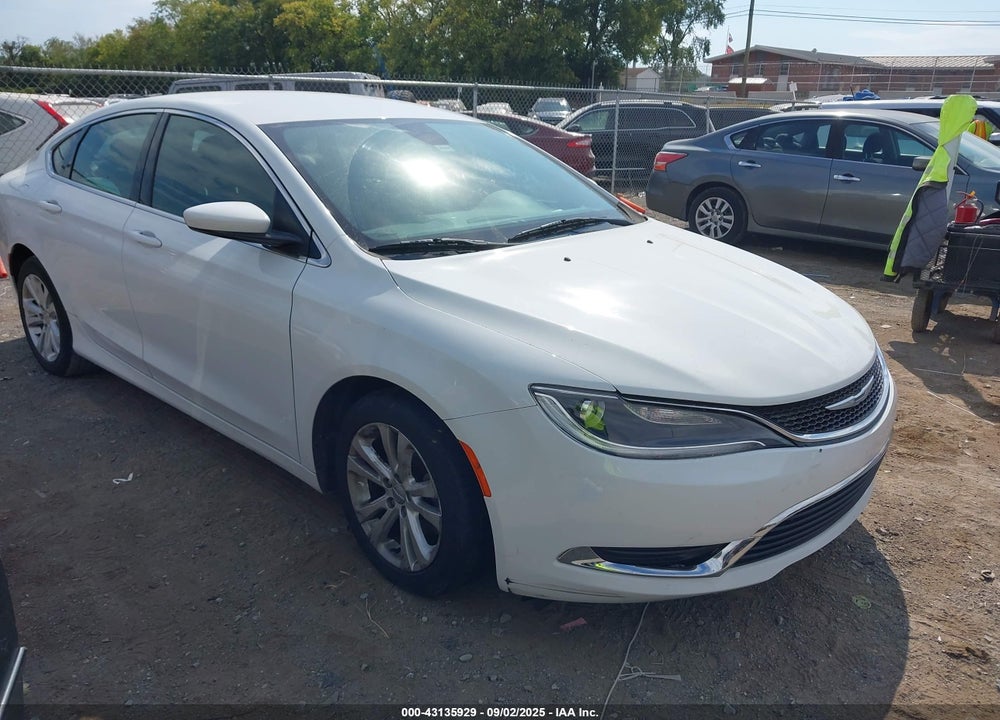 2015 CHRYSLER 200 LIMITED VIN: 1C3CCCAB8FN580054