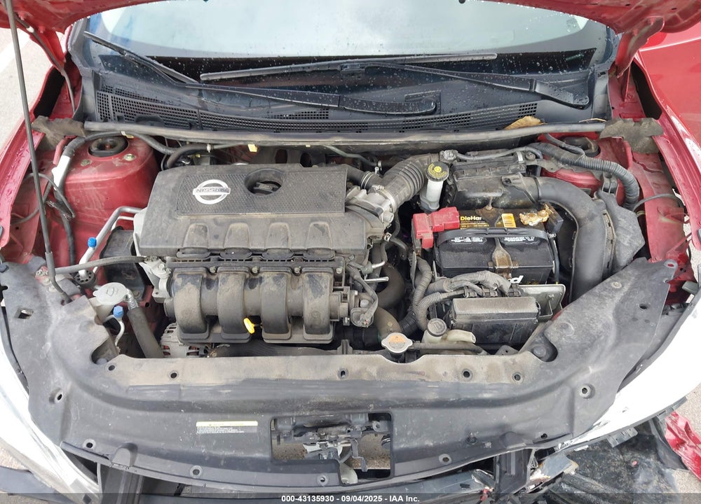 2015 NISSAN SENTRA SV VIN: 3N1AB7AP6FY309962