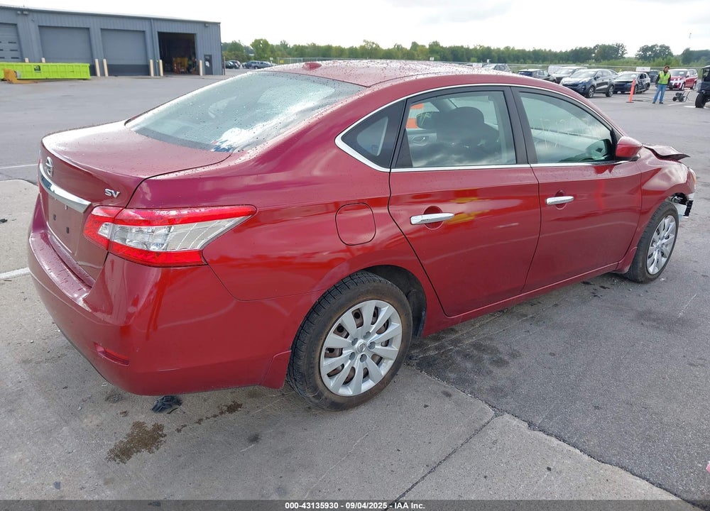 2015 NISSAN SENTRA SV VIN: 3N1AB7AP6FY309962