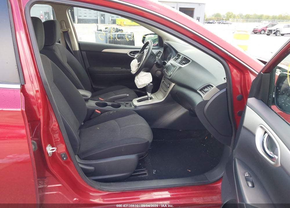 2015 NISSAN SENTRA SV VIN: 3N1AB7AP6FY309962