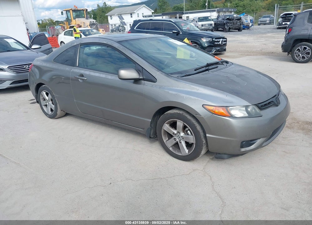 2008 HONDA CIVIC EX VIN: 2HGFG12898H537456