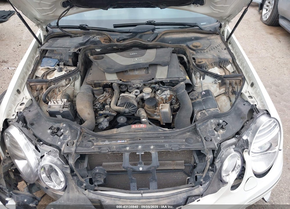 2009 MERCEDES-BENZ E-CLASS VIN: WDBUF56X89B412670