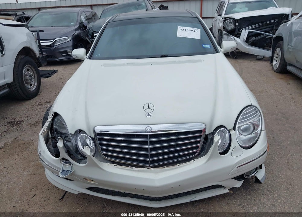 2009 MERCEDES-BENZ E-CLASS VIN: WDBUF56X89B412670