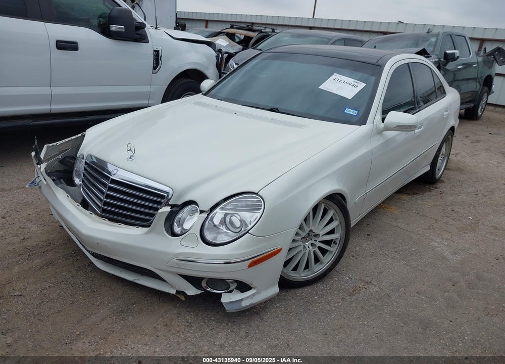 2009 MERCEDES-BENZ E-CLASS VIN: WDBUF56X89B412670