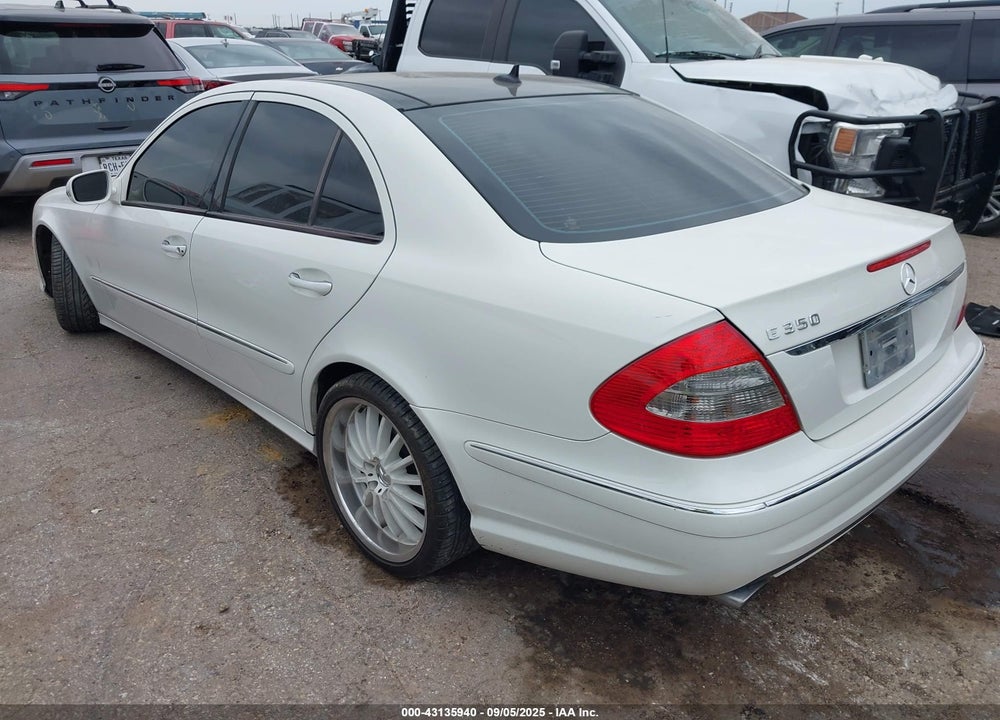 2009 MERCEDES-BENZ E-CLASS VIN: WDBUF56X89B412670
