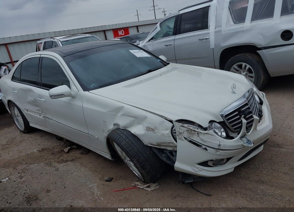 2009 MERCEDES-BENZ E-CLASS VIN: WDBUF56X89B412670