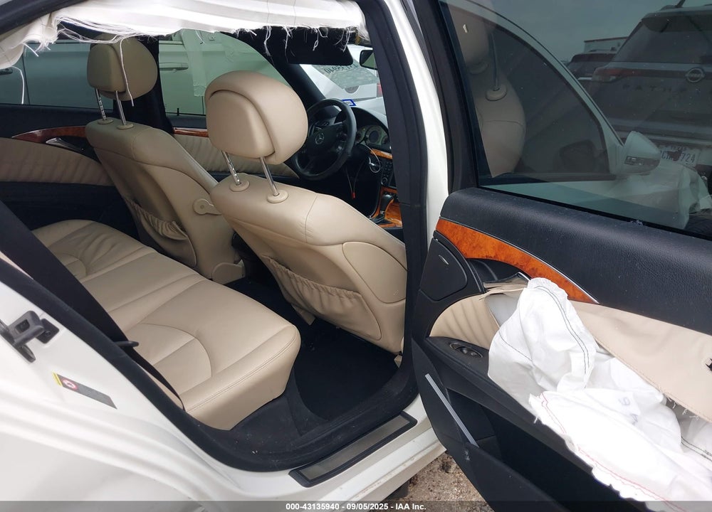 2009 MERCEDES-BENZ E-CLASS VIN: WDBUF56X89B412670