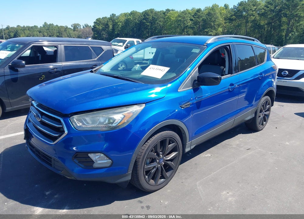 2017 FORD ESCAPE VIN: 1FMCU0GD0HUA02390