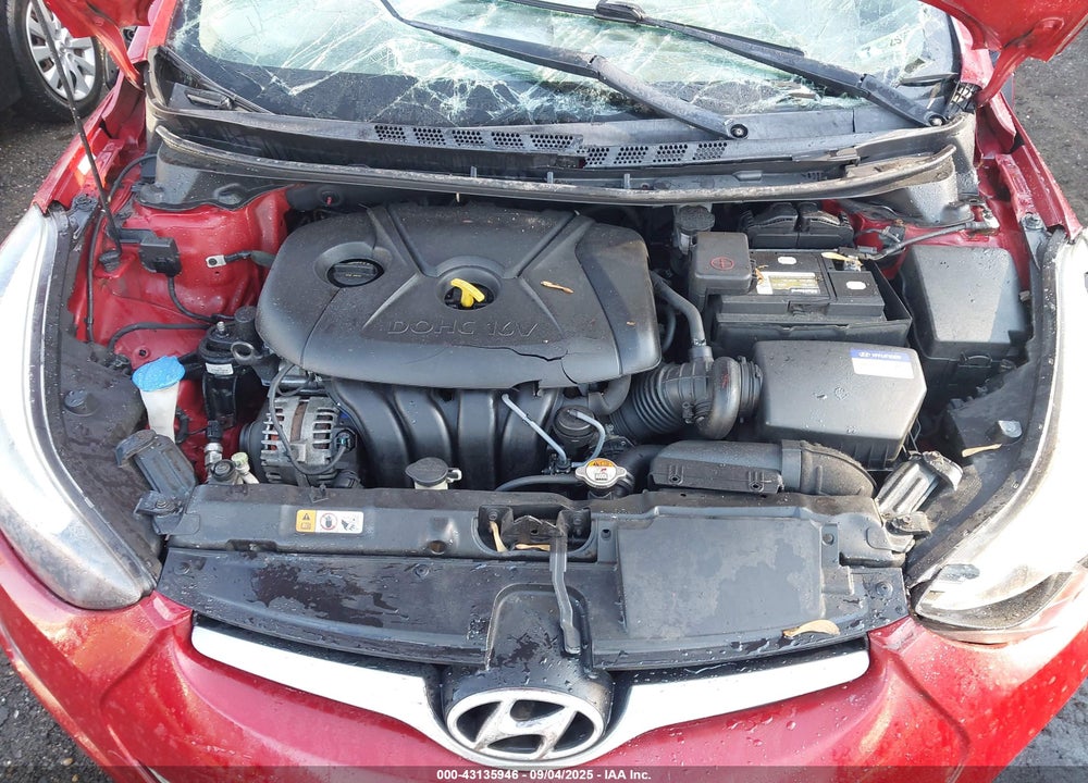 2015 HYUNDAI ELANTRA SE VIN: KMHDH4AE2FU320851