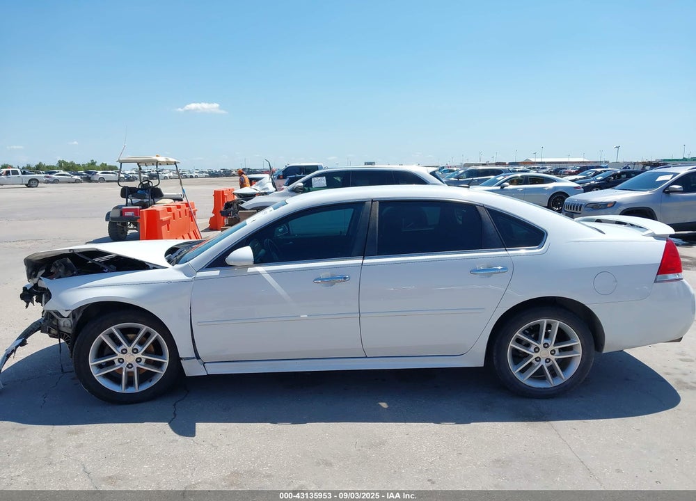 2013 CHEVROLET IMPALA VIN: 2G1WC5E37D1171946