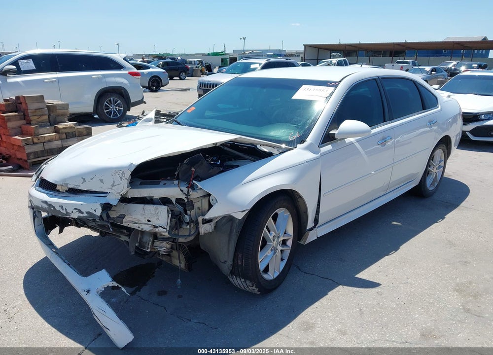 2013 CHEVROLET IMPALA VIN: 2G1WC5E37D1171946