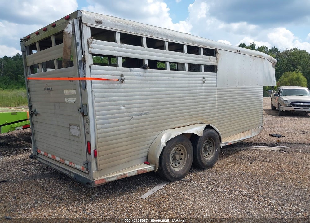 2003 SOONER TRAILER MFG CO INC --- VIN: 48HSA182531000703