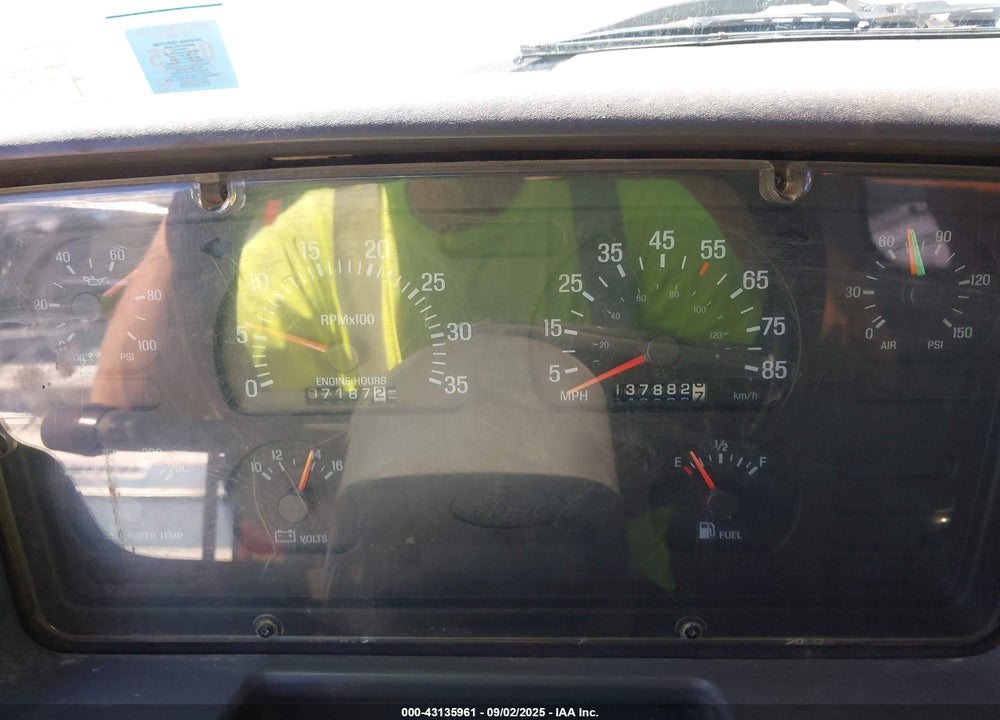 1997 FORD H-SERIES L8513 VIN: 1FDXS80E6VVA39751
