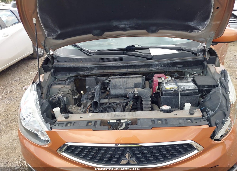 2019 MITSUBISHI MIRAGE VIN: ML32A3HJ2KH011660