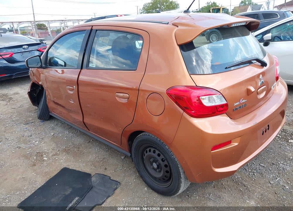 2019 MITSUBISHI MIRAGE VIN: ML32A3HJ2KH011660
