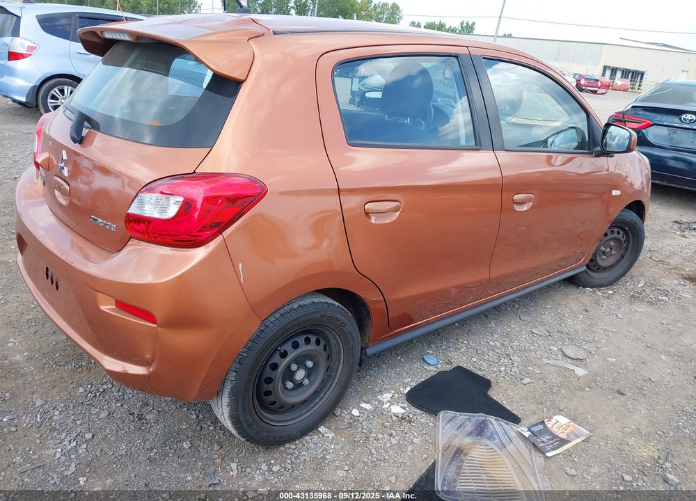 2019 MITSUBISHI MIRAGE VIN: ML32A3HJ2KH011660