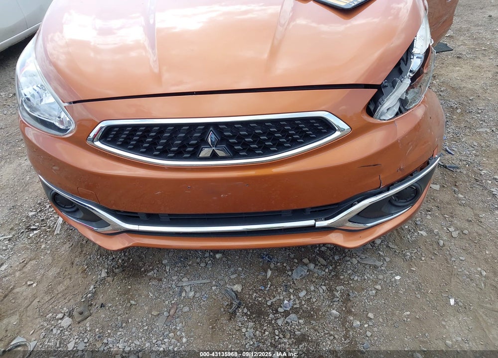 2019 MITSUBISHI MIRAGE VIN: ML32A3HJ2KH011660
