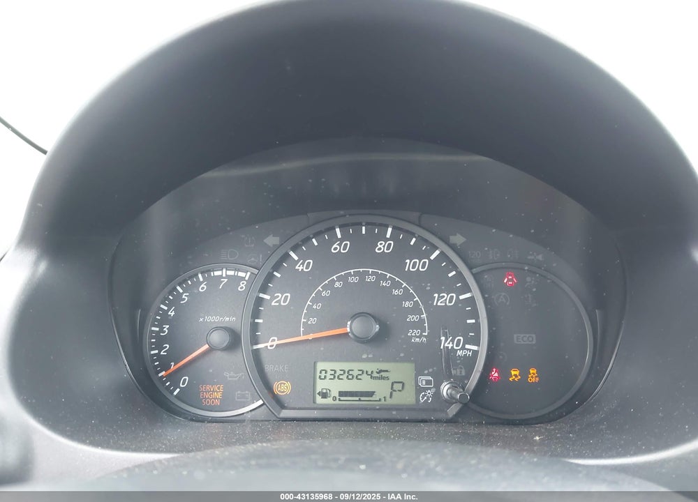 2019 MITSUBISHI MIRAGE VIN: ML32A3HJ2KH011660