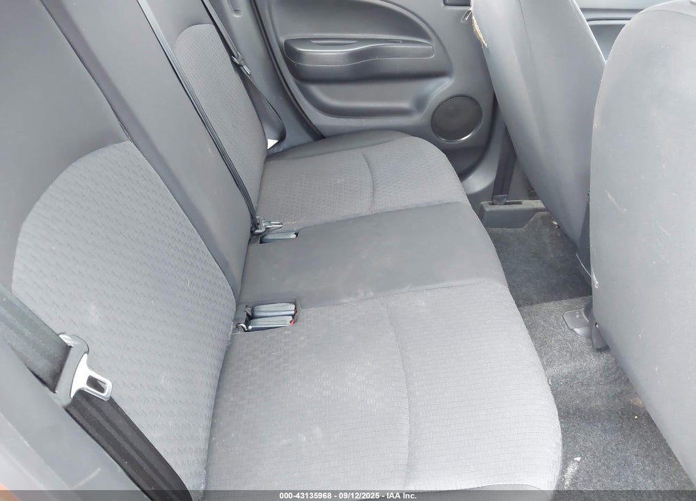 2019 MITSUBISHI MIRAGE VIN: ML32A3HJ2KH011660
