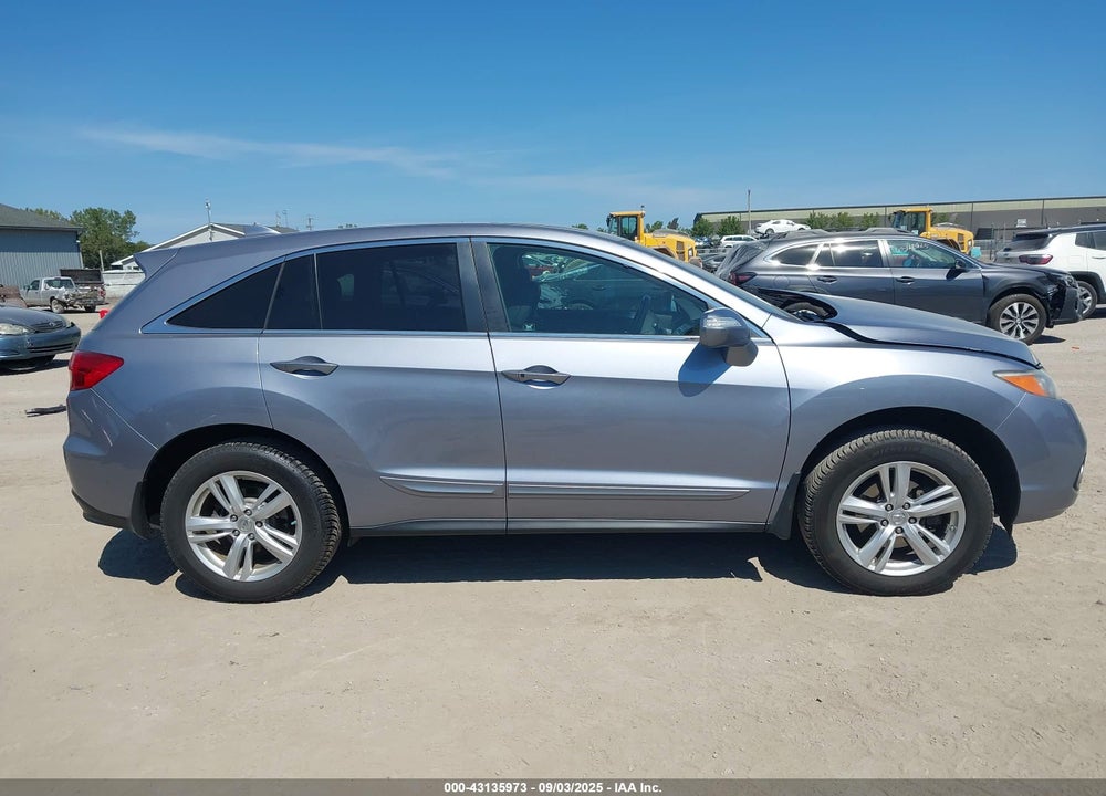 2013 ACURA RDX VIN: 5J8TB4H50DL014601