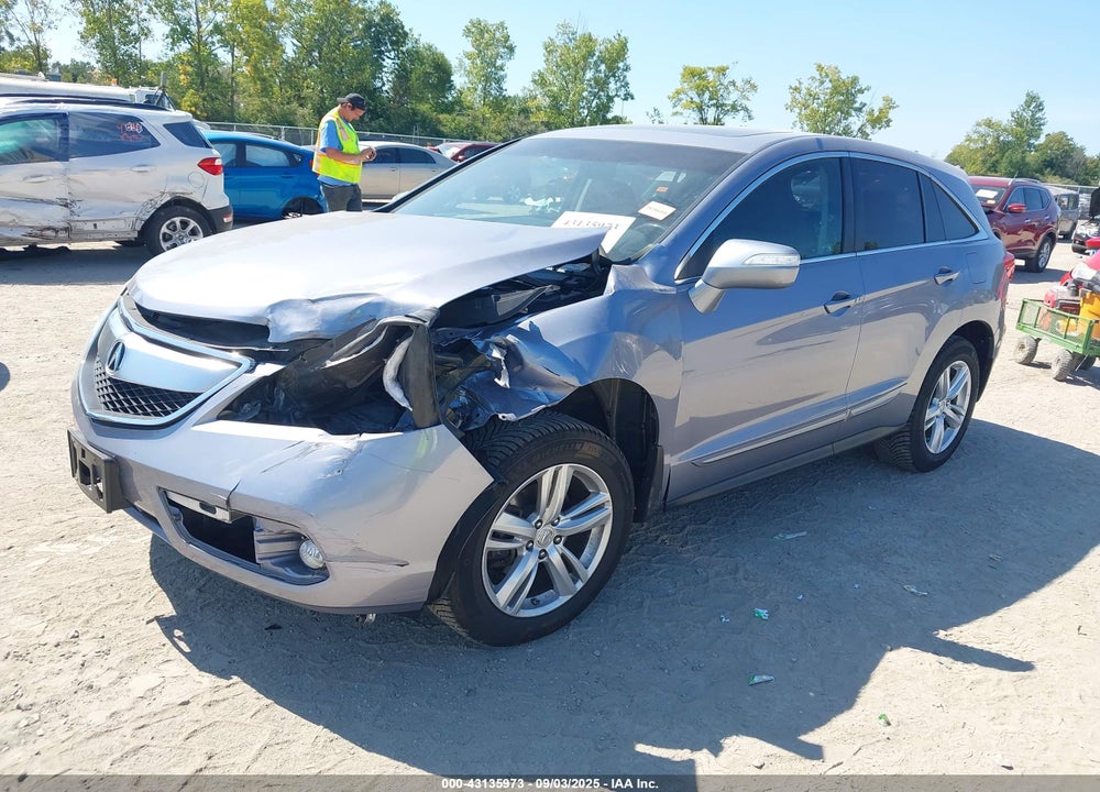 2013 ACURA RDX VIN: 5J8TB4H50DL014601