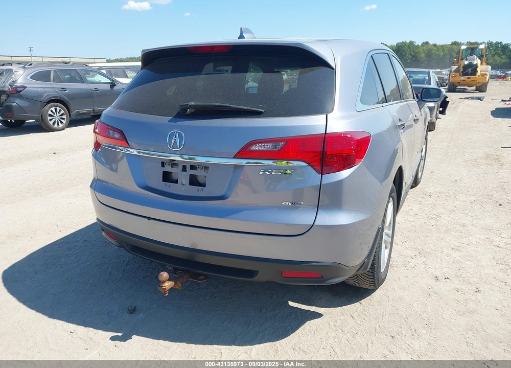 2013 ACURA RDX VIN: 5J8TB4H50DL014601